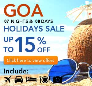 Goa Tour packages 6 nights/ 7days