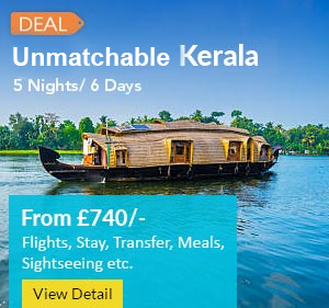 5 nights 6 day kerla tour package