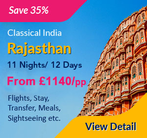 rajasthan tour packages 11 nights/ 12 days